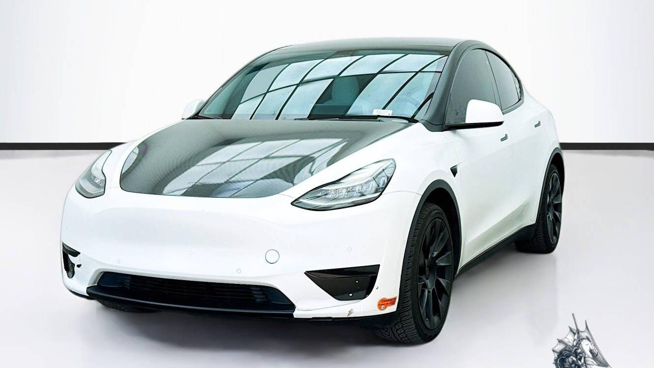 TESLA MODEL Y 2020 5YJYGDEE9LF056342 image